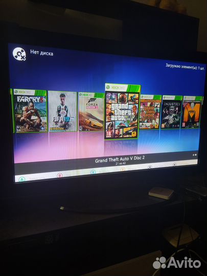 Xbox 360 Slim freeboot 250Gb+42 игры