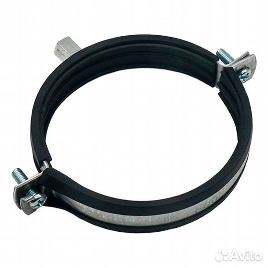 Хомут для круглых воздуховодов d160 мм оцинкованны