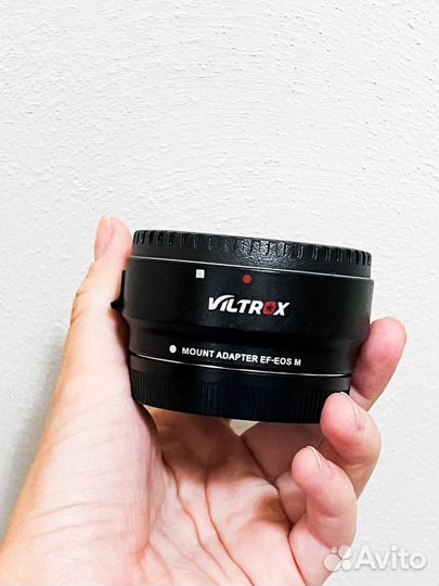 Переходное кольцо Viltrox EF-EOS M