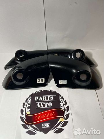 Нижняя накладка зеркал Infiniti QX80 Nissan Patrol