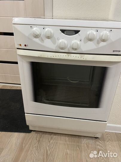 Плита электрическая gorenje 60 см