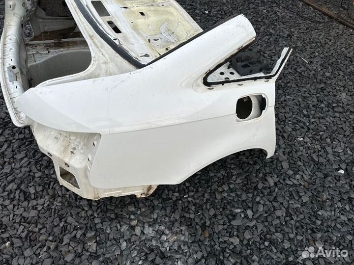 Задняя часть кузова Audi A6 C6 Quattro седан 3.2