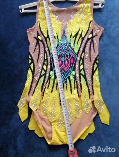 Купальник для художественной гимнастики