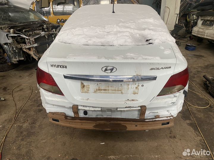 В полном разборе Hyundai Solaris 2012г 1.6 MT