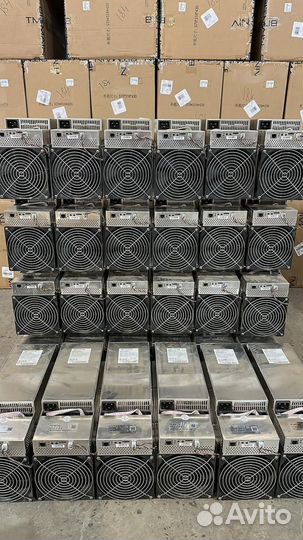 Asic Whatsminer m30s бу, Antminer s19 бу, T19