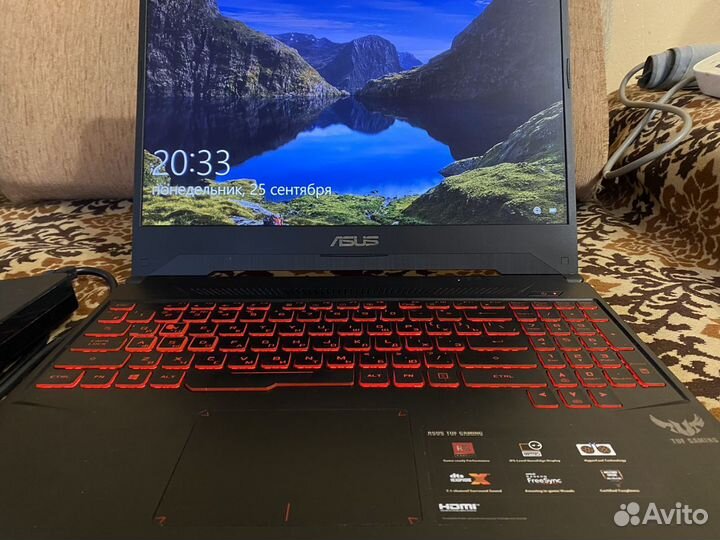 Asus Tuf gaming fx505dy