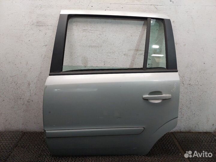 Замок двери Opel Zafira B, 2009