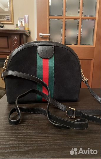 Сумка черная Gucci