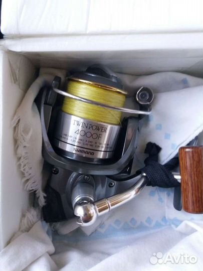 Катушка shimano twin power 4000f biomaster 1000