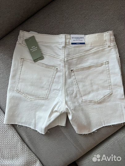 Шорты H&M джинсовые белые