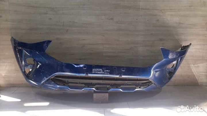 Бампер передний Haval F7 С 2019 По 2022 Год