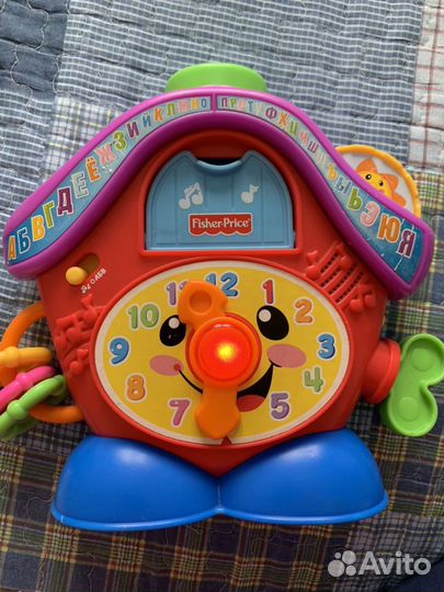 Детские игрушки fisher price и др