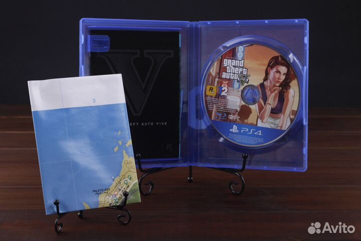 PS4 GTA Grand Theft Auto 5 ntsc/J Япония