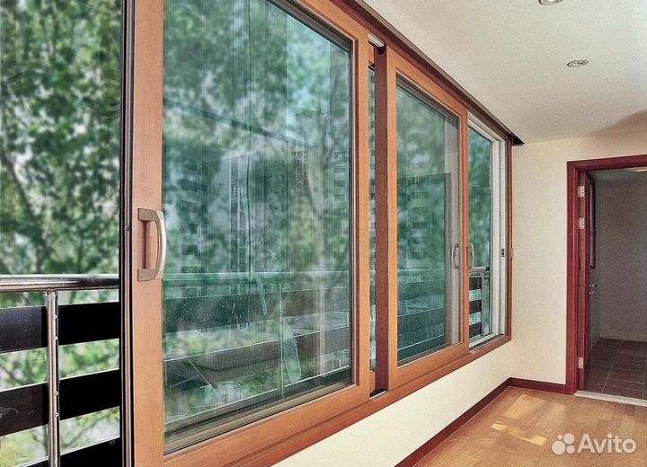 Окна раздвижные на лоджию пластик и алюминий