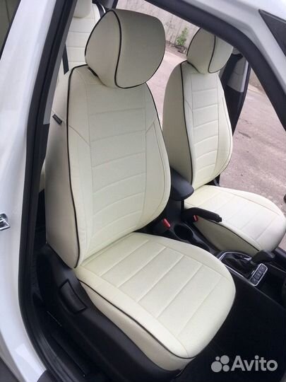 Автомобильные чехлы на Hyundai Creta I (2016-2021)