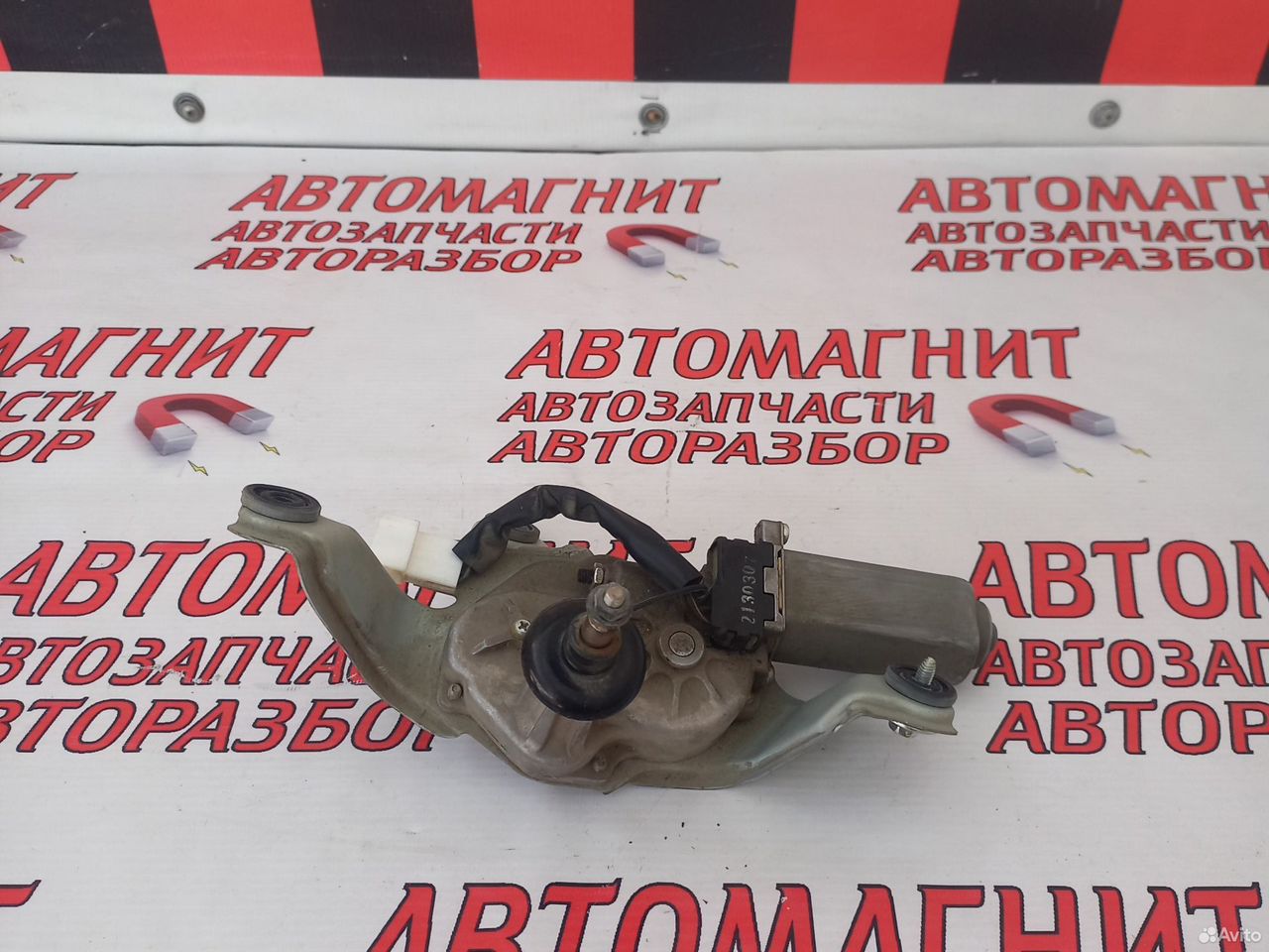 Моторчик заднего стеклоочистителя Киа Рио 3 11-17