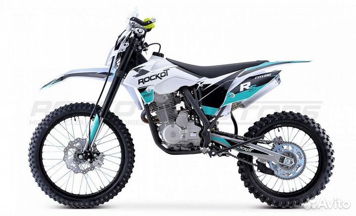 Мотоцикл кроссовый rockot R5 cyclone