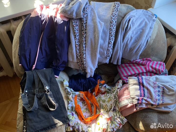 Пакет вещей на девочку