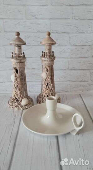 Декор в морском стиле из дерева