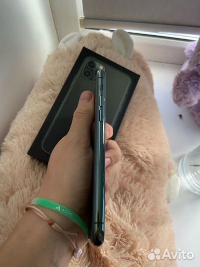 Apple iPhone 11 Pro 64gb Midnight Green идеал