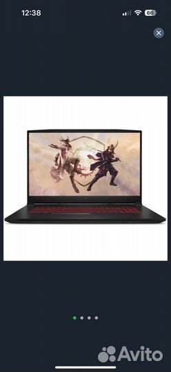 MSI Katana G76 11SC-677XRU