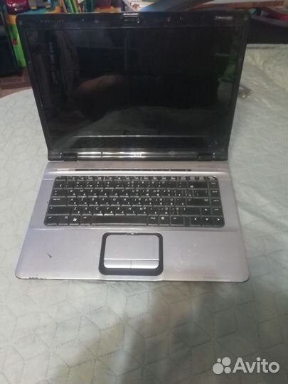 Ноутбук hp pavilion dv6700