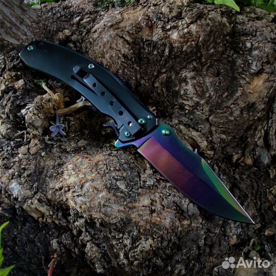 Нож складной, Циркон - 420 сталь