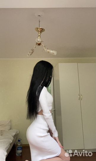 Волосы для наращивания 50 см бу