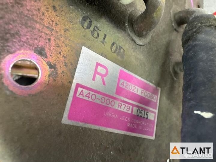 Бензонасос subaru forester