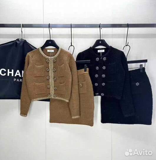 Костюм Self portrait женственный (хит 2024)