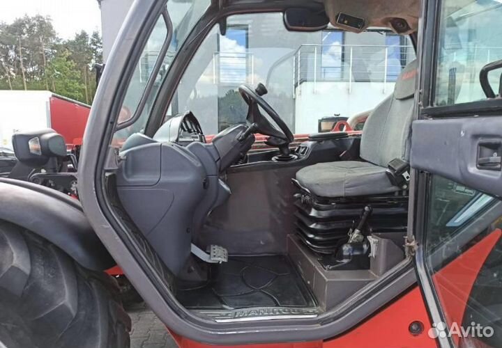 Телескопический погрузчик Manitou MLT 634-120 LSU, 2015