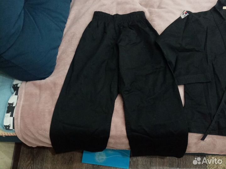 Форма для занятий по тхэквондо