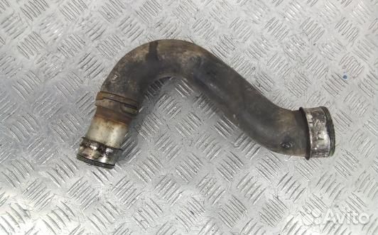 Патрубок интеркулера volkswagen touareg 7L (TUK17W