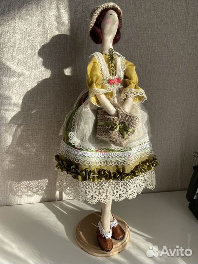 Кукла тильда ручной работы