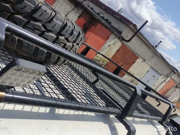 Экспедиционный багажник