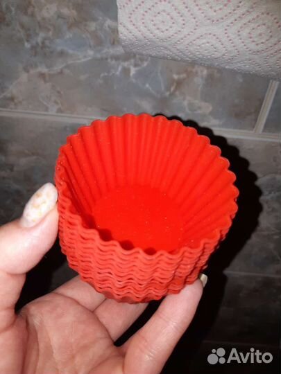 Силиконовая форма для выпечки