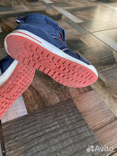 Ботинки демисезонные reima