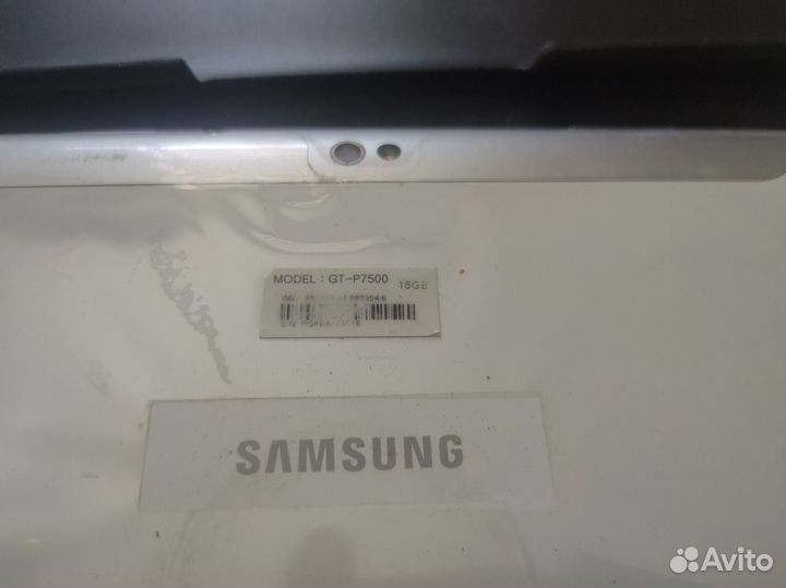 Планшет GT-P7500 tab Samsung