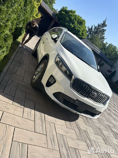 Kia Sorento Prime 2.2 AT, 2018, 145 000 км
