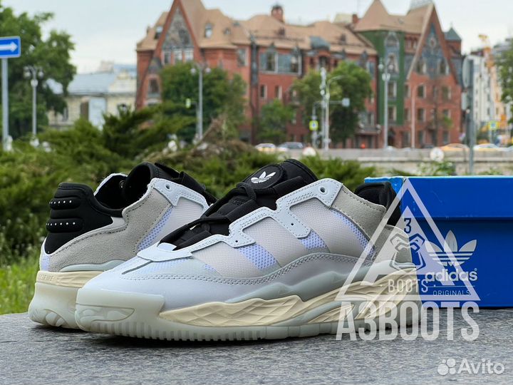 Кроссовки Adidas Niteball Cloud White