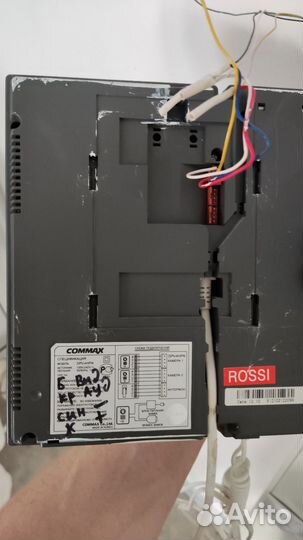 Черно-белый видеодомофон Сommax dpv-4hp2