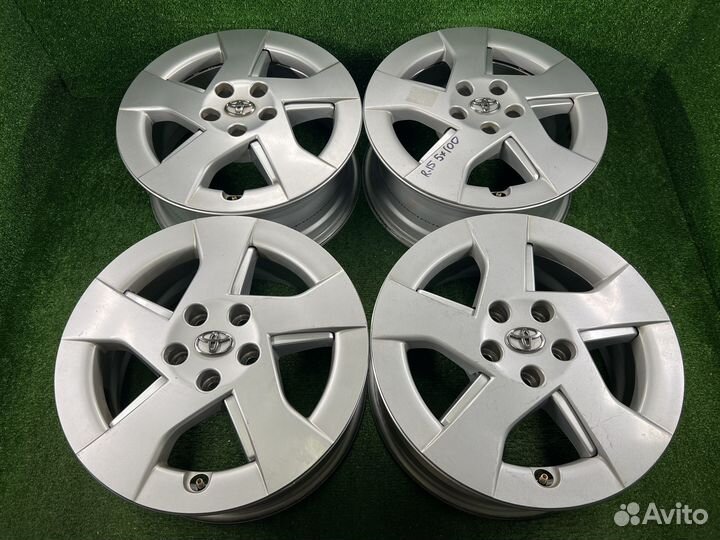 R15 Toyota Prius оригинал Japan 5x100 6JJ ET+45