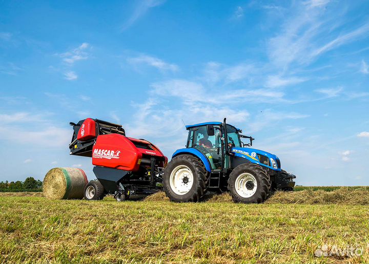 Пресс-подборщик Mascar Diavel 630, 2023