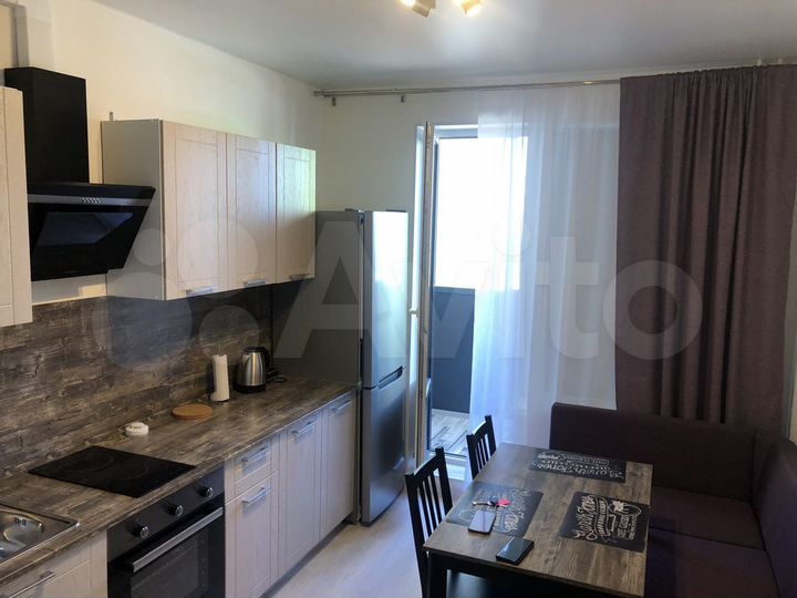 1-к. квартира, 38 м², 4/9 эт.