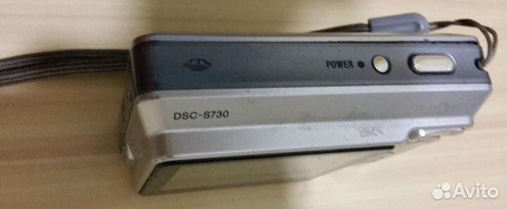 Фотоаппарат sony dsc-s730