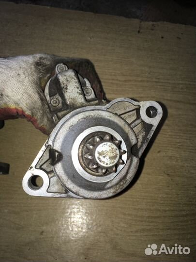 Стартер 02E911023 VW 2.0tdi VAG