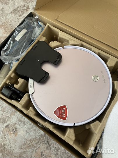 Робот пылесос polaris Pvcr 0826