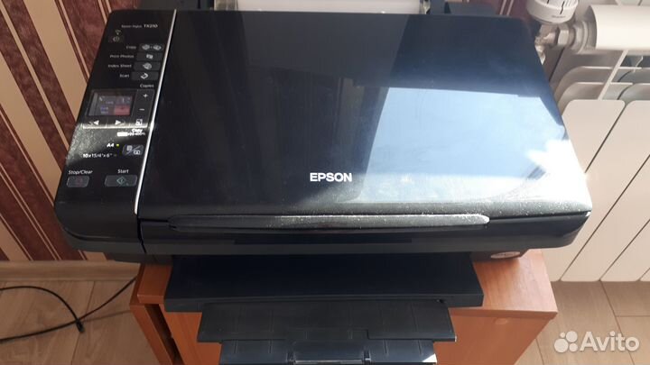 Мфу принтер сканер Epson Stylus TX-210