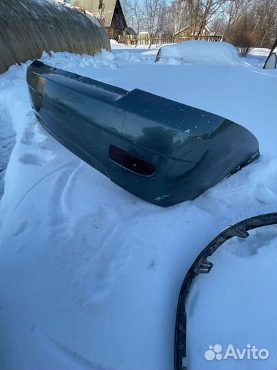 Задний бампер