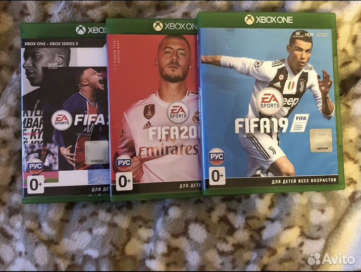 Fifa 19, 20, 21 Xbox One
